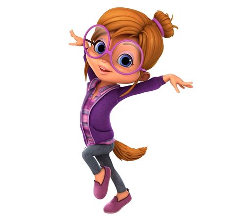 alvin and girlfriend|The Chipettes 